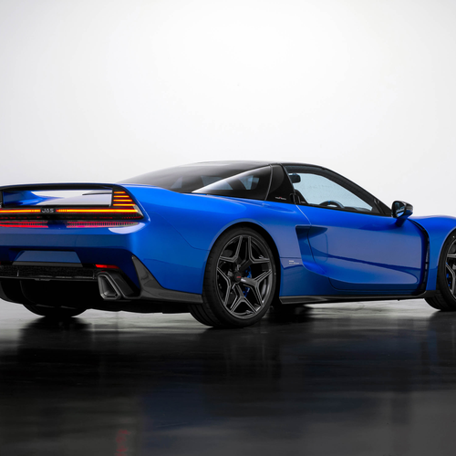 2026 JAS Motorsport Tensei Deep Blue Rear View